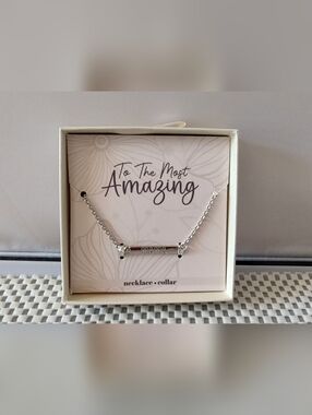 Serra Necklace Mama Gift NWT Aldi New, unopened Smoke/pet free